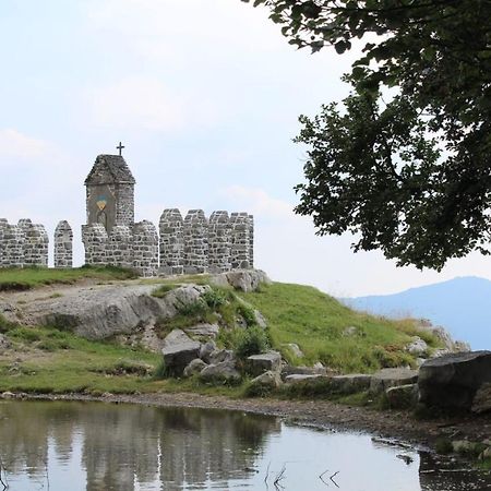 A Ca Reste Capizzone Exteriér fotografie